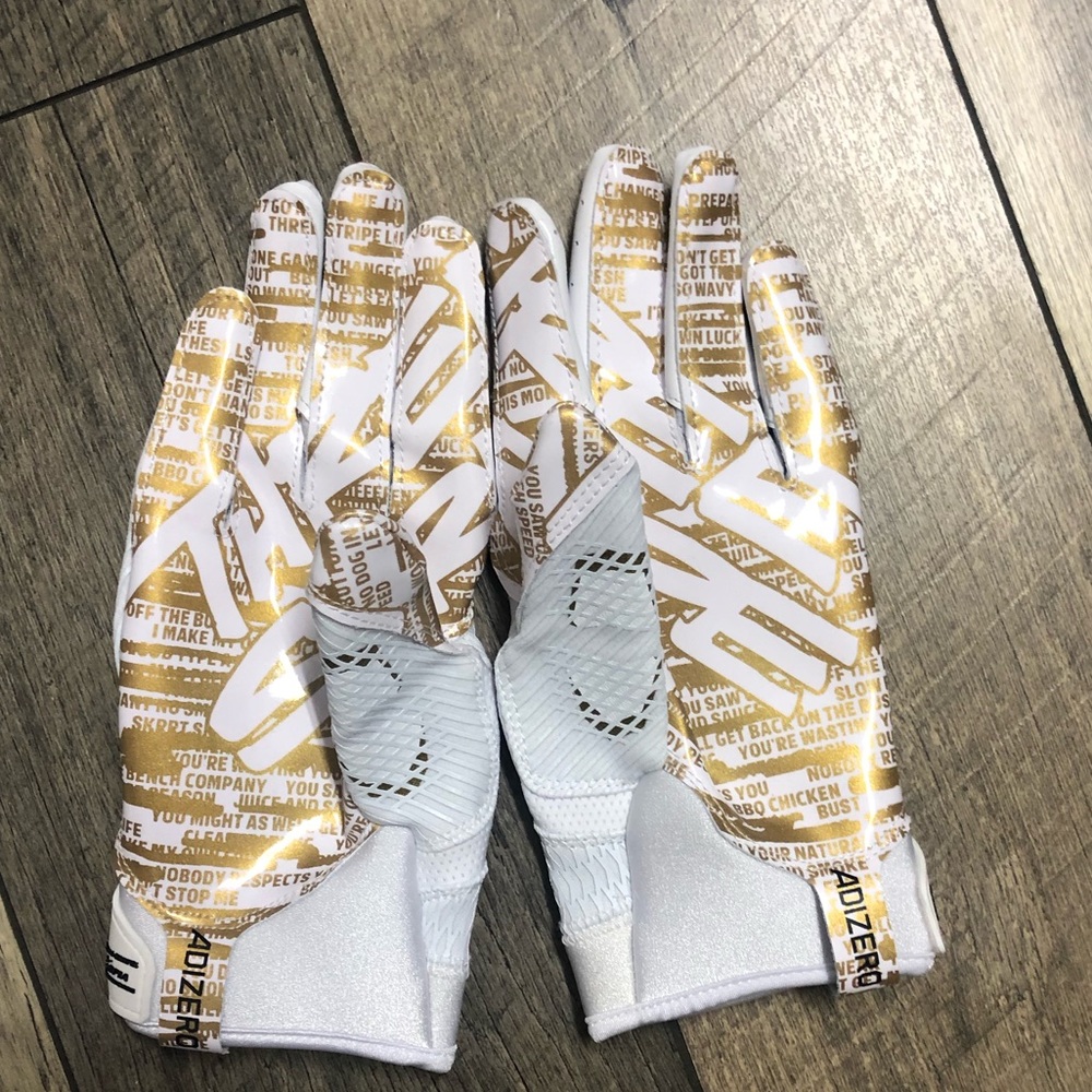 ADIZERO 8.0 Three Stripe Life Gloves